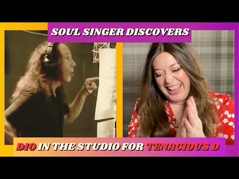 SOUL SINGER discovers DIO IN THE STUDIO for THE PICK OF DESTINY!