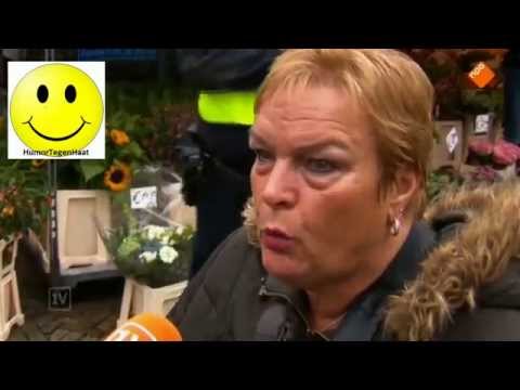 Een bloemetje voor meneer Wilders...