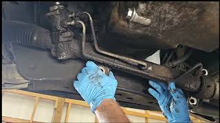 Quick and Easy Chevy Colorado / GMC Canyon  Rack and Pinion Replacement