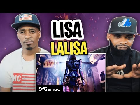 AMERICAN RAPPER REACTS TO-LISA - 'LALISA' M/V