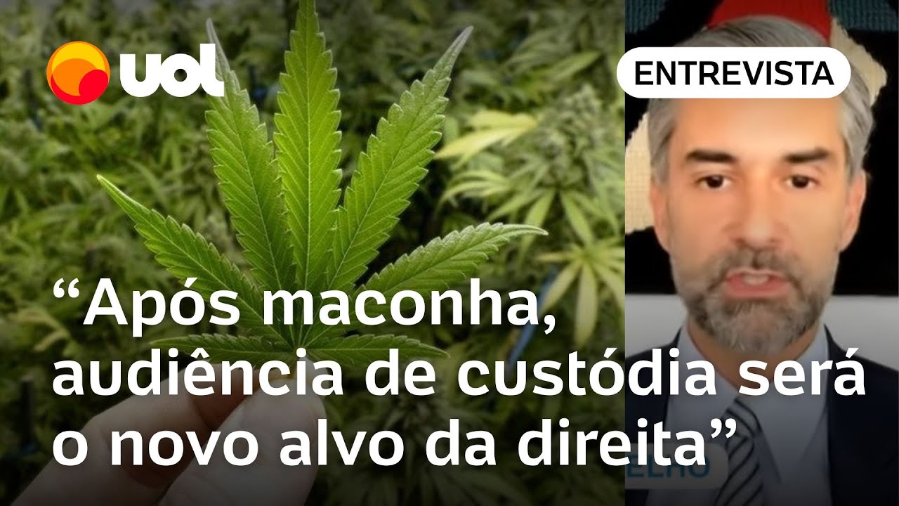 Com maconha descriminalizada no STF, direita deve se voltar contra audiência de custódia | Análise
