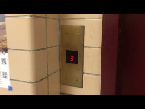 EPIC Vintage Haughton Traction Elevator @ New Trier High School - Winnetka, IL