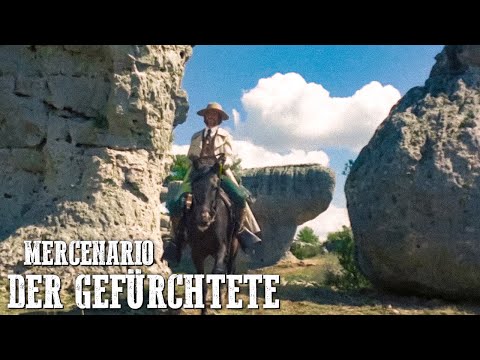 Mercenario - Der Gefürchtete | Italowestern | FRANCO NERO | Westernfilm in voller Länge