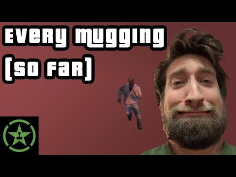 Achievement Hunter | Every Gavin Mugging in GTA V (So Far)