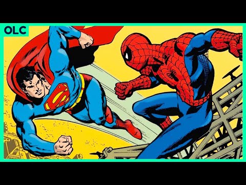 SUPERMAN VS SPIDER-MAN - The Original Marvel & DC Crossover