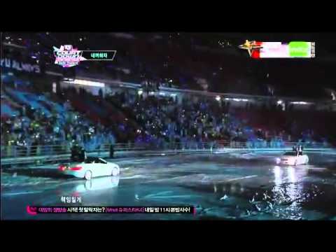 121011 INFINITE -- Intro + Be Mine + Talk -- The Chaser @ MCD Smile Thailand