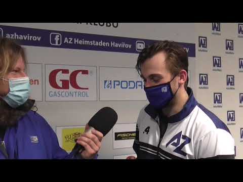 AZ Heimstaden Havířov - HC Slavia Praha 5:1 (3.2.2021) - Ondřej Procházka (HAV)