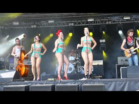 Liptease and the Backstreet Crackbangers. "Fireball"