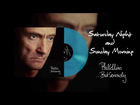 Phil Collins - Saturday Night And Sunday Morning (2016 Remaster Turquoise Vinyl Edition)