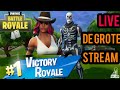 Wins halen, hide and seek en meer! - Fortnite battle royale livestream!