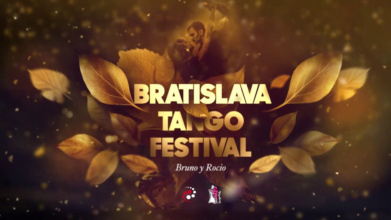 Bruno Tombari & Rocio Lequio @Bratislava Tango Festival 2019 2/5 - Lo Pasado, Pasó - Rufino