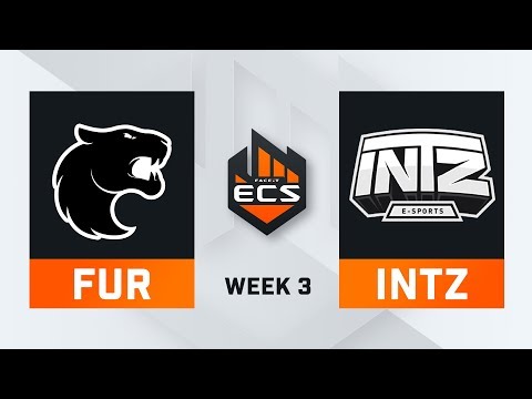 FURIA vs INTZ - Map 2 - Train (ECS Season 7 - Week 3 - DAY4)
