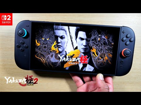 Vidéo Yakuza Kiwami 2