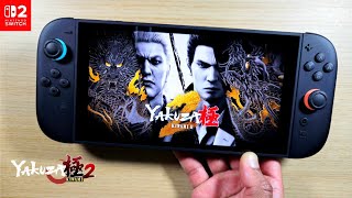 Vidéo Yakuza Kiwami 2