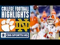 2020 SCC Championship:  #3 Clemson vs #2 Notre Dame | CBS Sports HQ