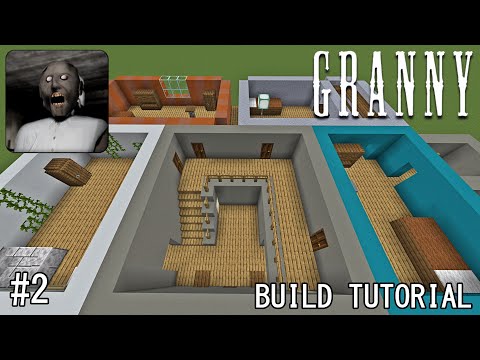 EPIC Granny House Build in Minecraft 2023  🔥