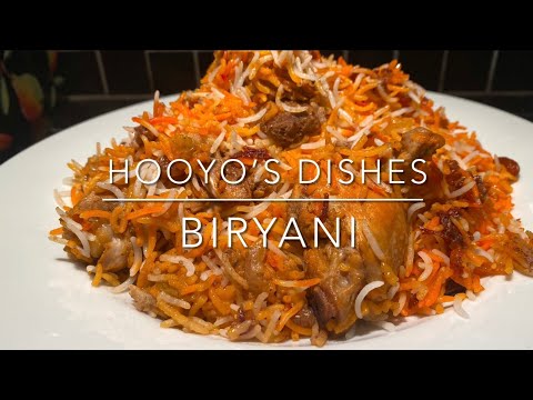 How to make hooyo’s style biryani (bariis isku karis)