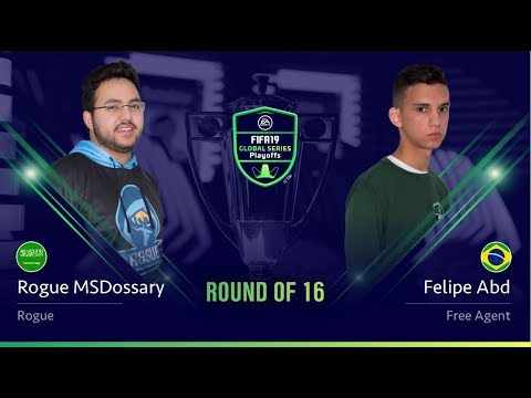 HIGHLIGHTS: Msdossary vs Felipe Abd- Round of 16 - FIFA 19 Global Series Xbox Playoffs