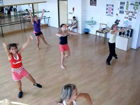 Bambelinky - trenink v ZUŠ Jirkov