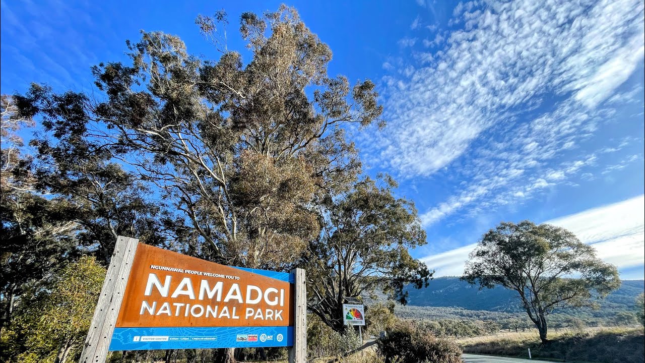 Discover the panoramic vistas of Namadgi National Park.