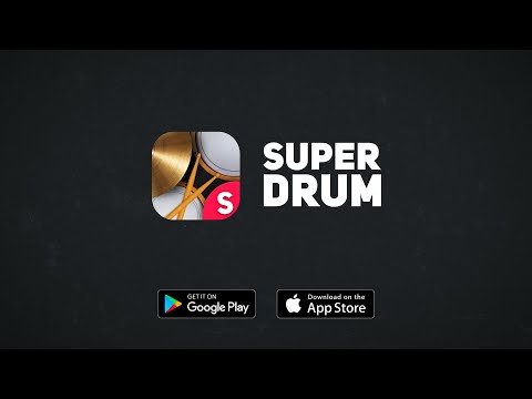 SUPER DRUM - Play Drum! Video