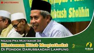 Download lagu RELAY: Ngaji Bareng KH. Marzuki Mustamar Pra Muktamar - Ponpes Darussaadah mp3
