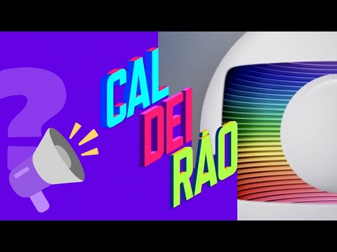 Nova Vinheta do 'Caldeirão' com trilhas aleatórias