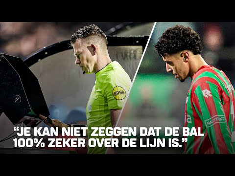 Besluiten VAR en Allard Lindhout in twijfel genomen: “De VAR was in de war deze wedstrijd” 🤔 | DWHW