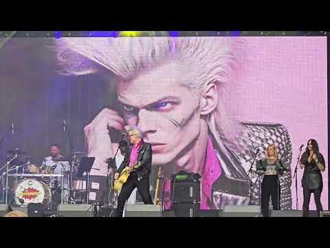 Let's Rock Shrewsbury 2024 - Neal X (Sigue Sigue Sputnik) - "Love Missile F1-11"