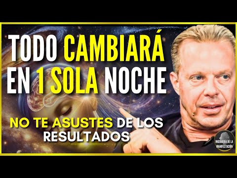 TU MENTE NUNCA SERÁ LA MISMA DESPUÉS DE ESCUCHAR ESTO POR 1 NOCHE | HIPNOSIS del DR. JOE DISPENZA