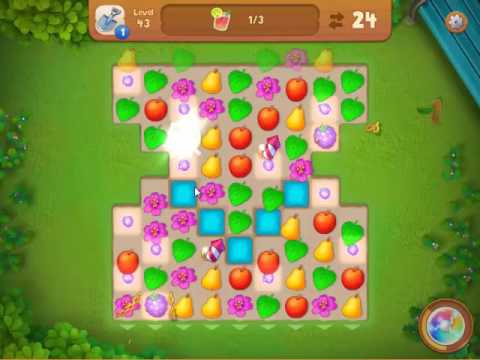 Gardenscapes  - New Acres Level 43