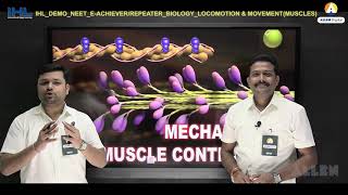 ALLEN IHL Interactive Video Lecture for NEET (UG) Biology | Locomotion and Movement (Muscles)