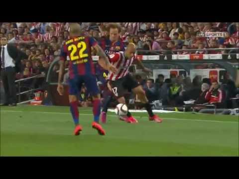 Mikel Rico   Athletic Bilbao v Barcelona   Spanish Copa Del Rey Final 2015 05 30