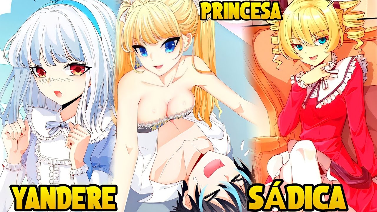 ELE REENCARNOU COMO VILÃO E CONQUISTOU O HARÉM QUE ERA DO HERÓI | Recap Manhwa (2)