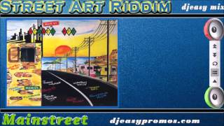 Street Art Riddim Aka The Gum Riddim  1992 {Mainstreet Records} mix by  djeasy