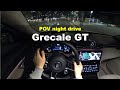 2024 Maserati Grecale GT POV night drive