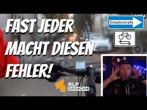 Der Fahrlehrer reagiert auf "RLP Dashcam"