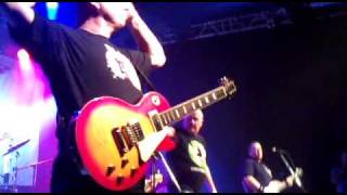 COCK SPARRER Teenage heart, Fryshuset STHLM, 10/4-10