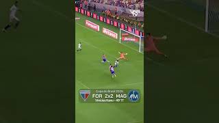 GOL DO MAGUARY | VINICIUS KANU | FORTALEZA 2X2 MAGUARY | COPA DO BRASIL 2026 | 24/02/2026