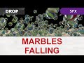 Marbles Falling Sound Effect | Marbles Drop|Marble Pouring