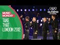 Take That - London 2012 Performance | Music Monday