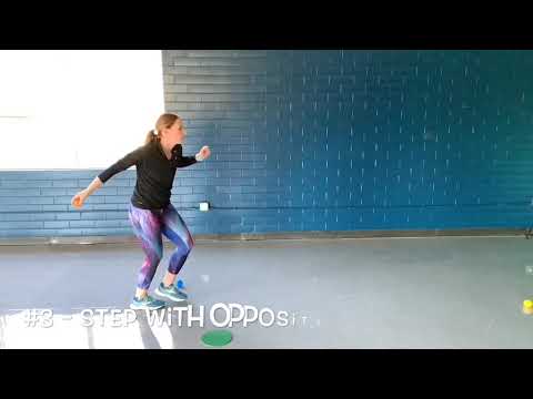 Skills - Underhand Throw