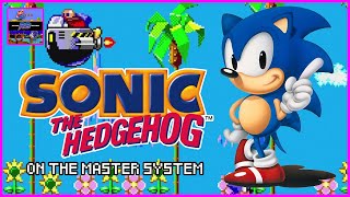 Sonic on the Master System | The Reviews Brothers #sonicthehedgehog #videogames #sega