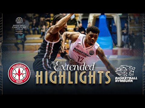 Pallacanestro Trieste v ERA Nymburk | Round of 16 | Full Game Highlights | #BasketballCL 2025-26