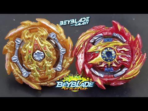 BUSHIN ASHURA .13.αn SEN vs SUPER HYPERION .Xc 1A - Beyblade Burst