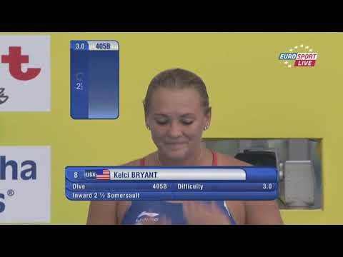 【飛び込み】ケルシ・ブライアント 2011年上海 10m 2nd