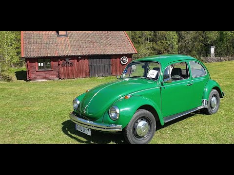 Volkswagen Beetle  1302 1.3 , 1972    in  Sweden
