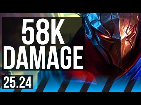 VIKTOR vs AKALI (MID) | 58K damage | EUW Master | 25.24