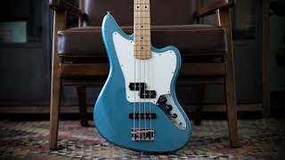 Video thumbnail for Fender Player Series Jaguar Bass - Demo and Features by Musician's Friend
