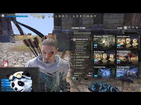 Tianlein plays ESO (418) - Lost Treasures of Skyrim Event